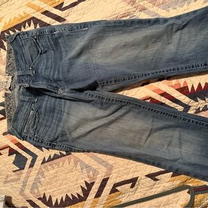 Ariat Women's Boot Cut Blue Jeans